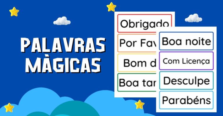 palavras magicas para imprimir