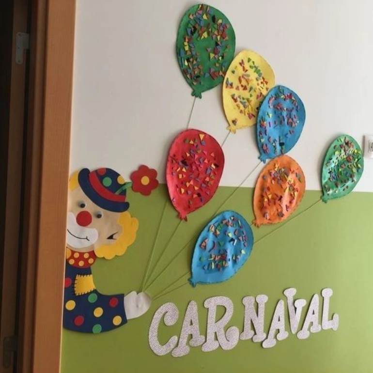 Mural de carnaval