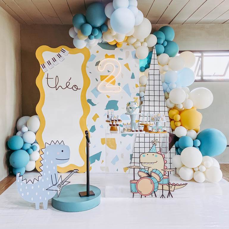temas de festa infantil masculinos 2 anos