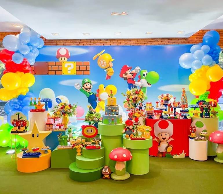 temas de festa infantil masculinos 2023