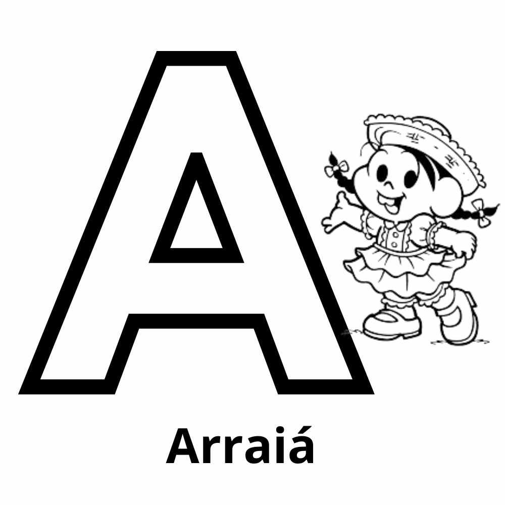 alfabeto junino
