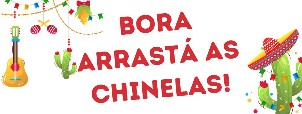 plaquinha bora arrasta as chinelas 