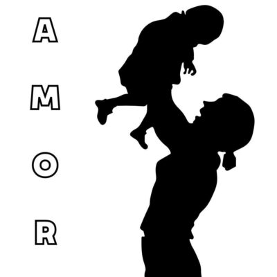 Molde mãe e filho para imprimir em PDF - Artesanato Passo a Passo!