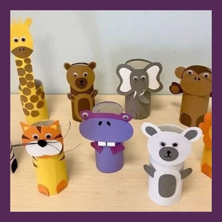 O que fazer com rolo de papel higiênico? 20 Ideias encantadoras ...