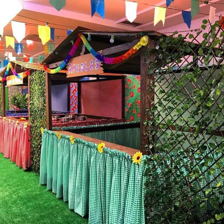 Barraca de festa junina: ideias simples para caprichar na decoração ...