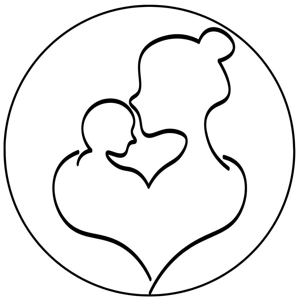 Molde mãe e filho para imprimir em PDF - Artesanato Passo a Passo!