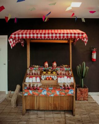 Barraca de festa junina: ideias simples para caprichar na decoração ...