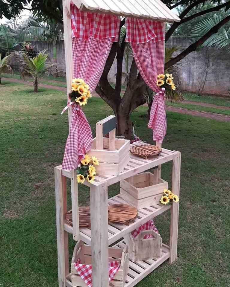 Barraca de festa junina: ideias simples para caprichar na decoração ...