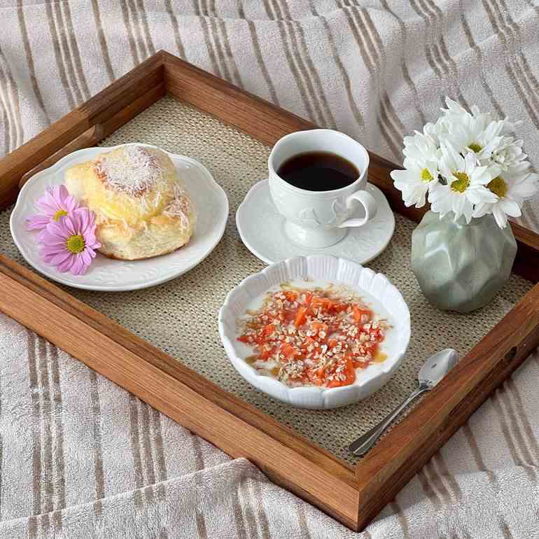 Café da manhã na cama