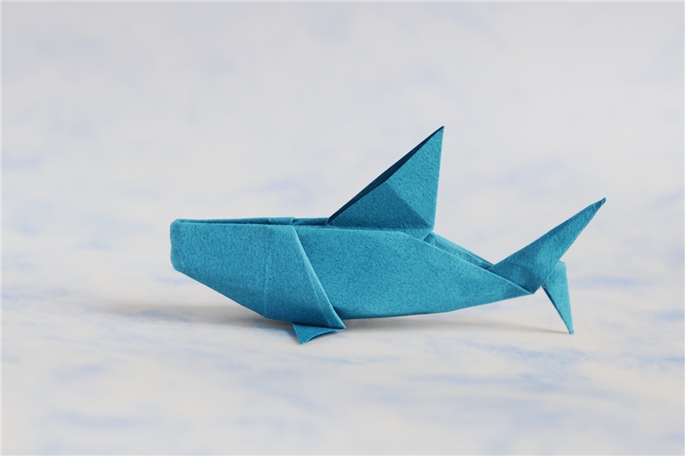 origami facil de animais