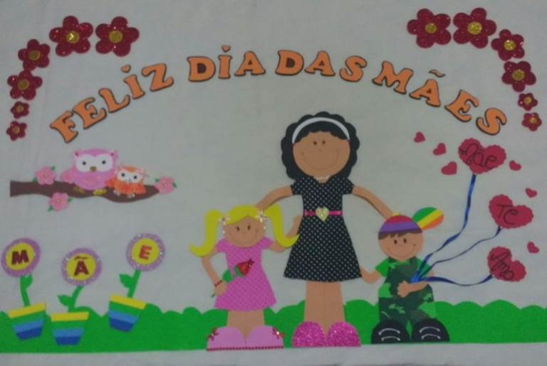 Cartazes Dia das Mães: 50 sugestões criativas e fáceis de fazer ...