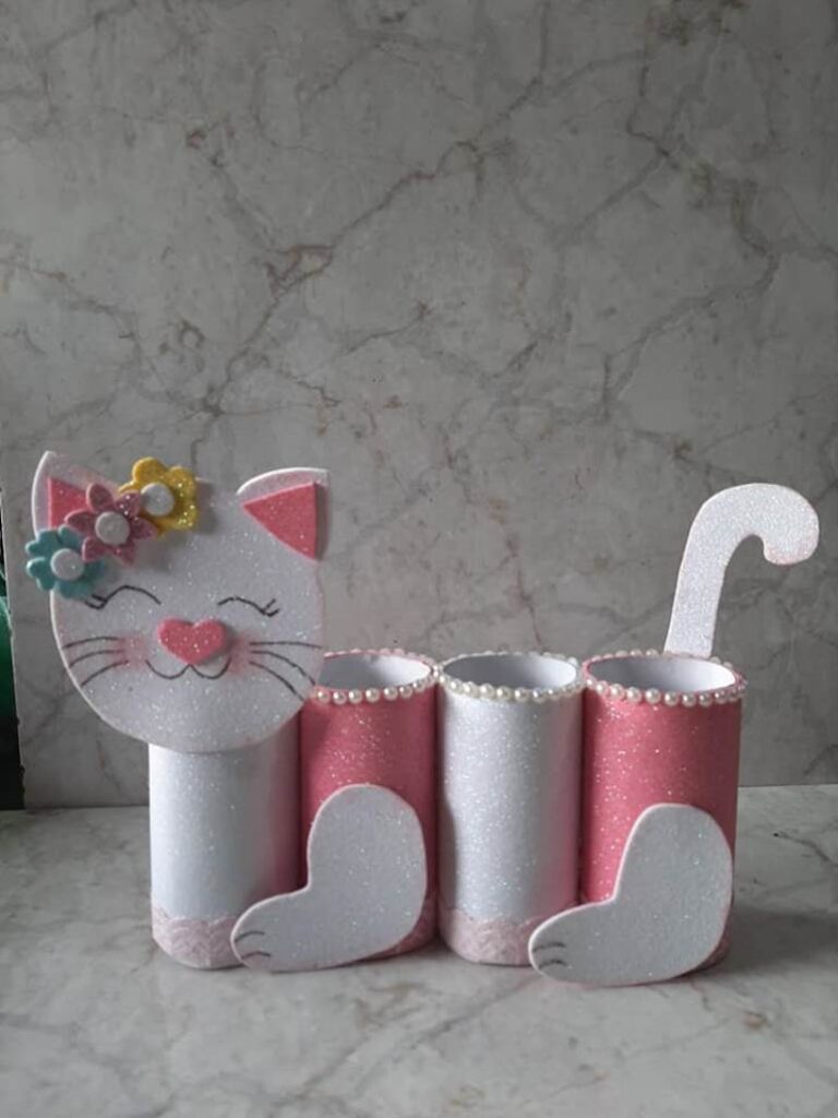O que fazer com rolo de papel higiênico? 20 Ideias encantadoras ...