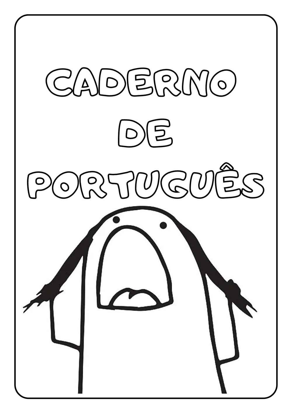 capa de portugues flork 
