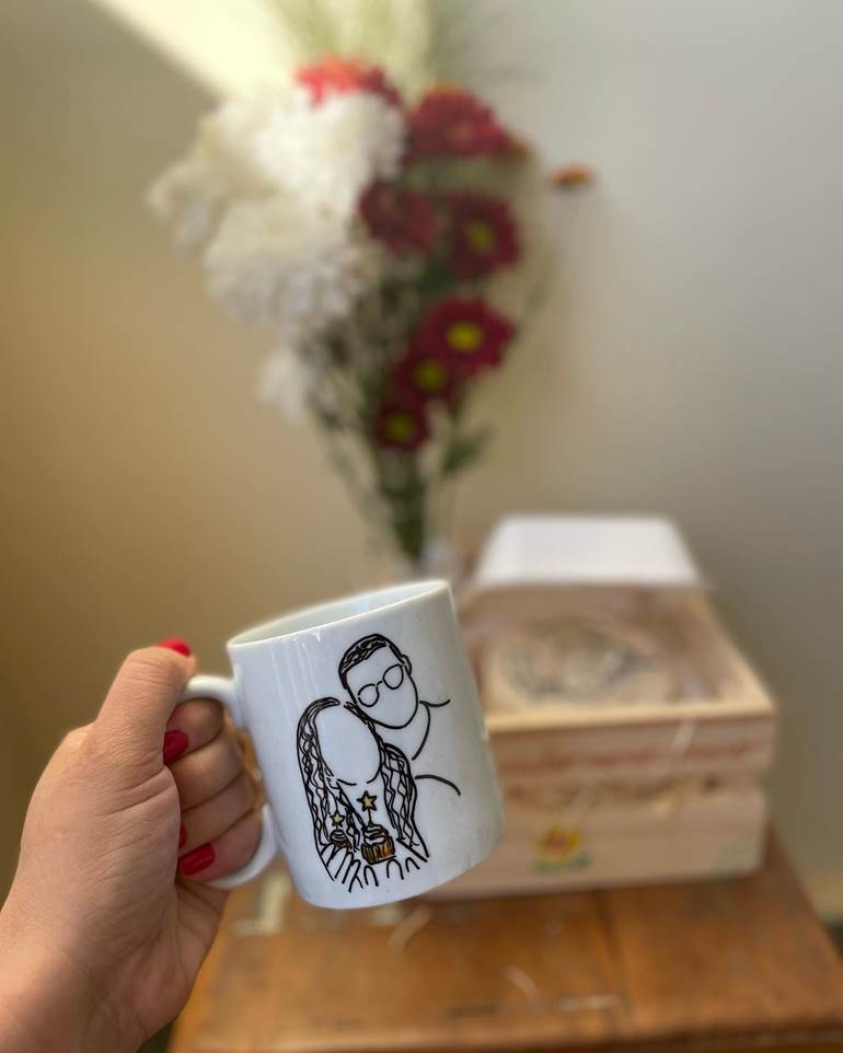 Presente de caneca personalizada