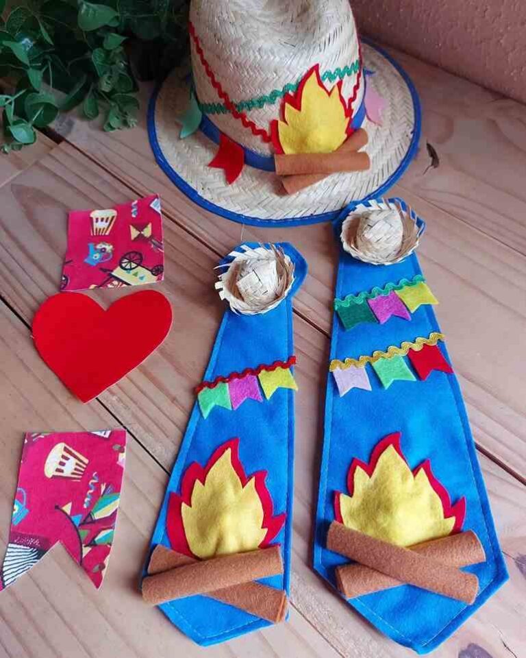 Como enfeitar chapéu para festa junina: tutorial fácil de fazer ...