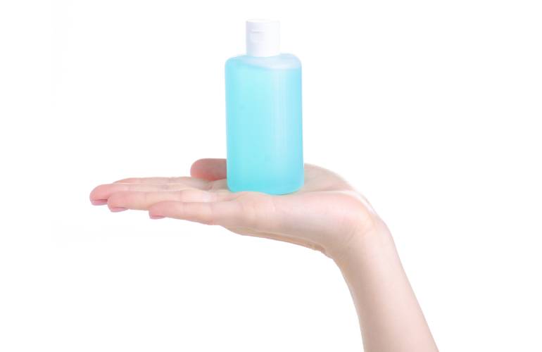 como tirar tinta de caneta de bolsa de couro acetona azul