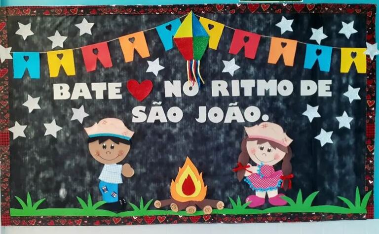 Painel Junino para Escola: 25 Ideias para animar o arraiá - Artesanato ...
