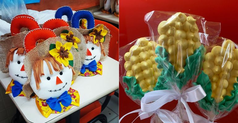 ideias de lembrancinha de são joão