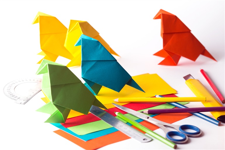 origami facil passo a passo de passaros