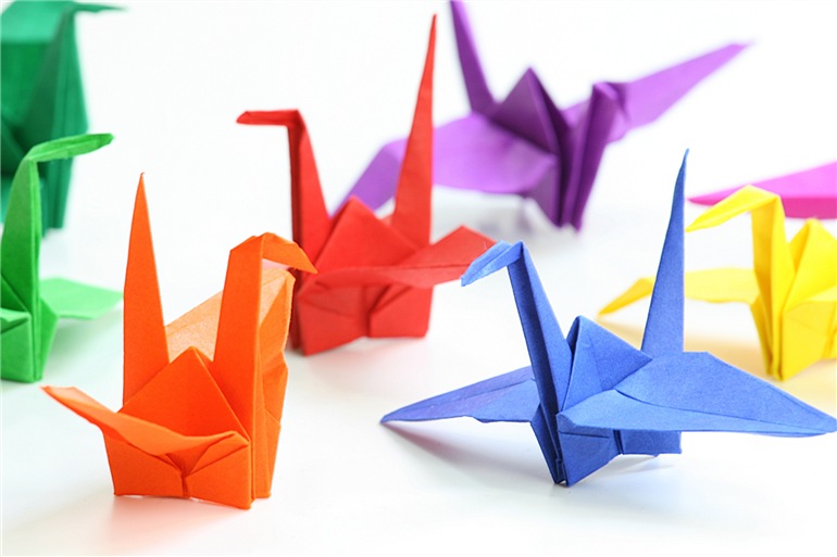 Origami tsuru