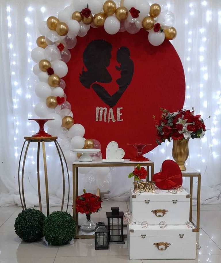 Ornamentação dia das Mães: sugestões simples em EVA, TNT e outros ...