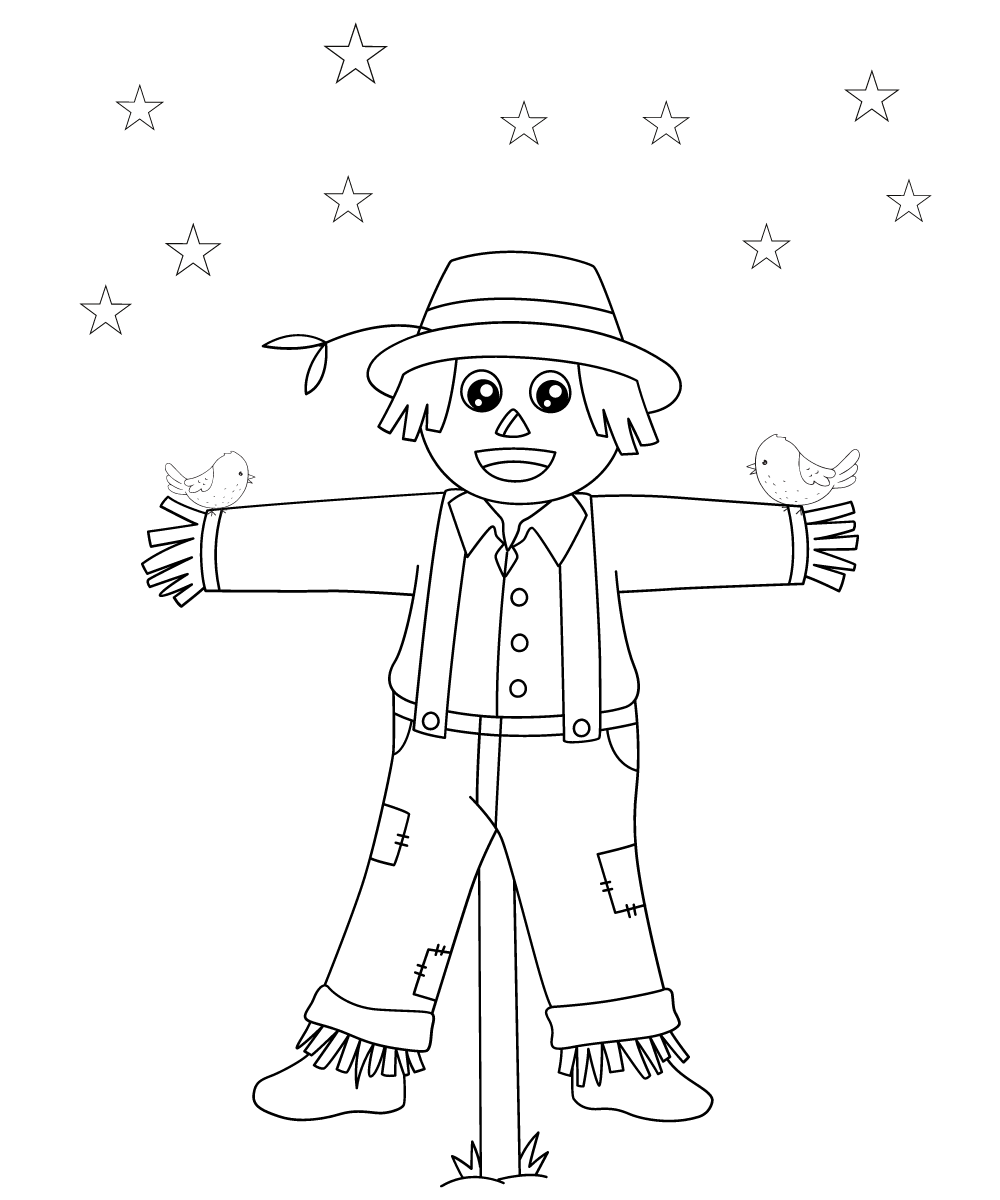 espantalho de festa junina para imprimir