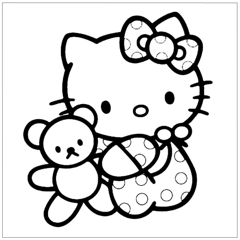 Desenhos Hello Kitty