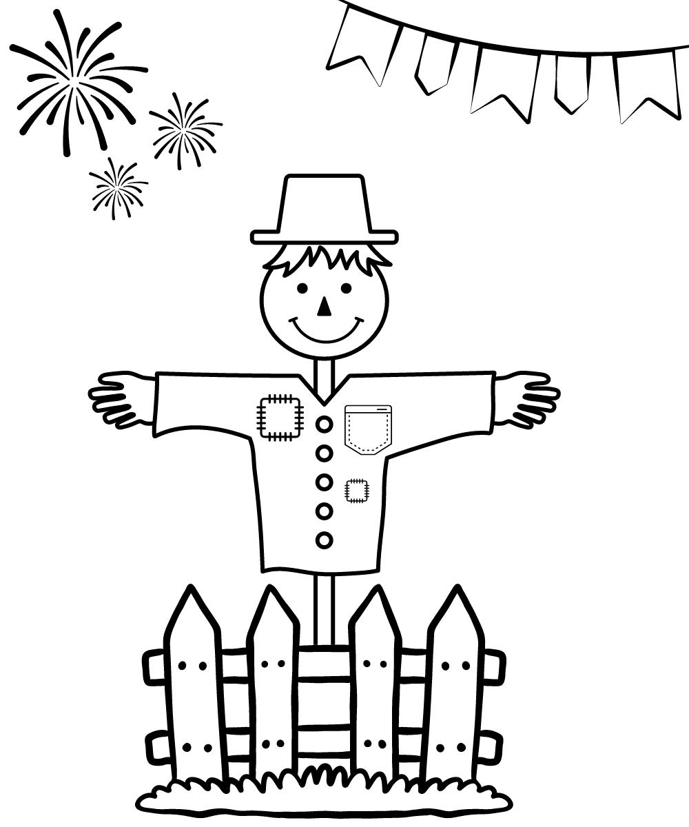 espantalho para imprimir