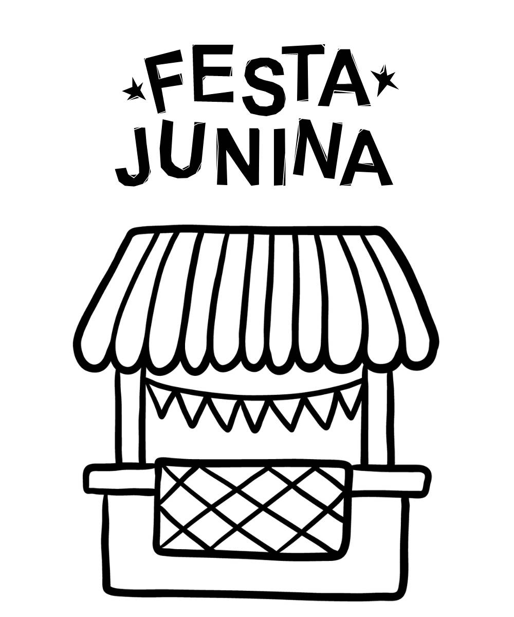 barraquinha de festa de sao joao