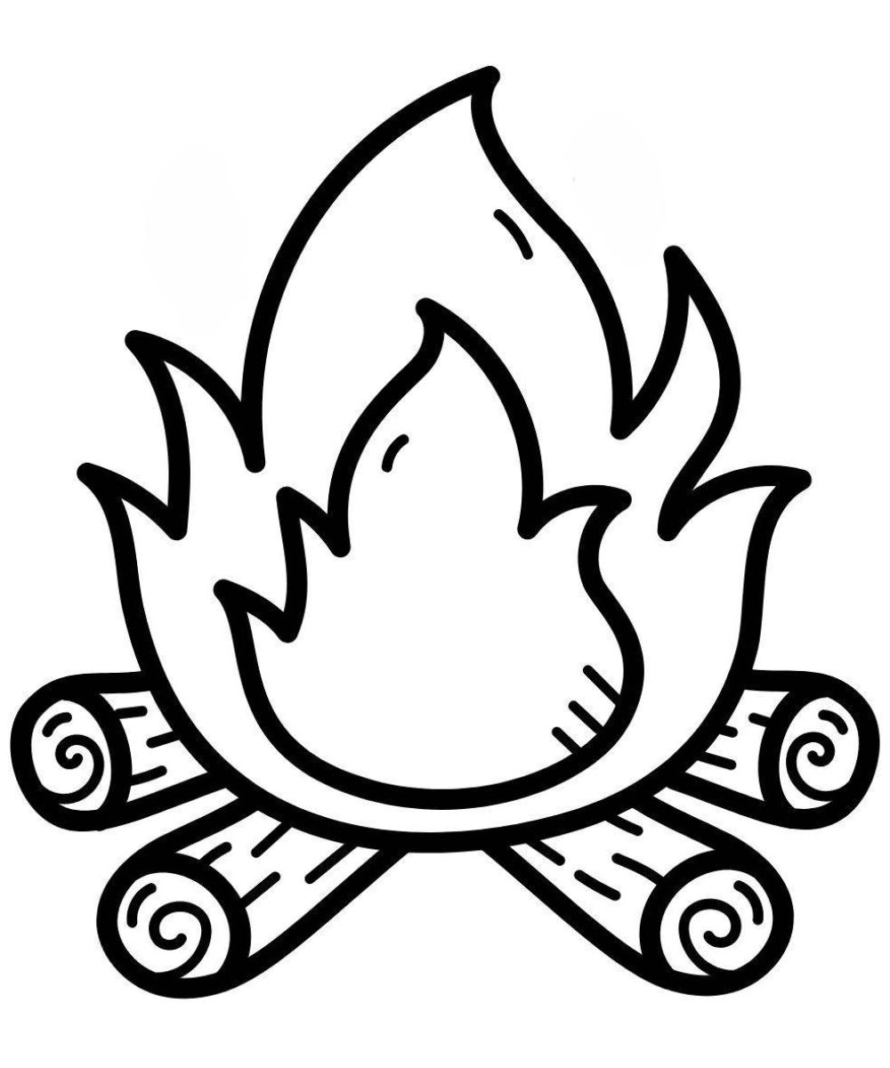 desenhos de são joão para colorir