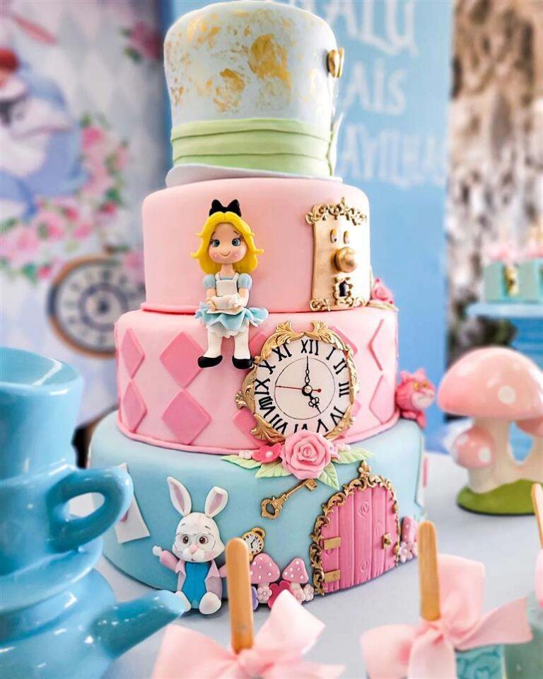 Decoração Alice no País das Maravilhas: 40 ideias encantadoras ...