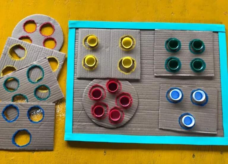 18 Ideias de reciclagem para trabalho de escola - Artesanato Passo a Passo!
