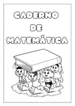 Capa de caderno de matemática: 10 modelos para imprimir - Artesanato ...
