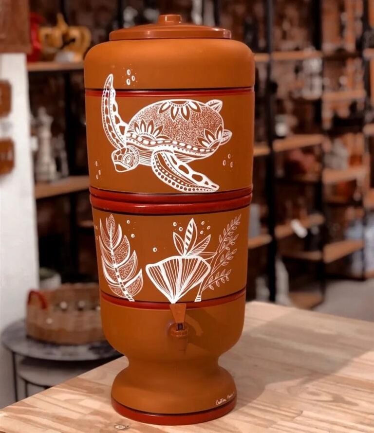 Filtro de barro decorado: 30 tendências modernas e tutorial fácil ...