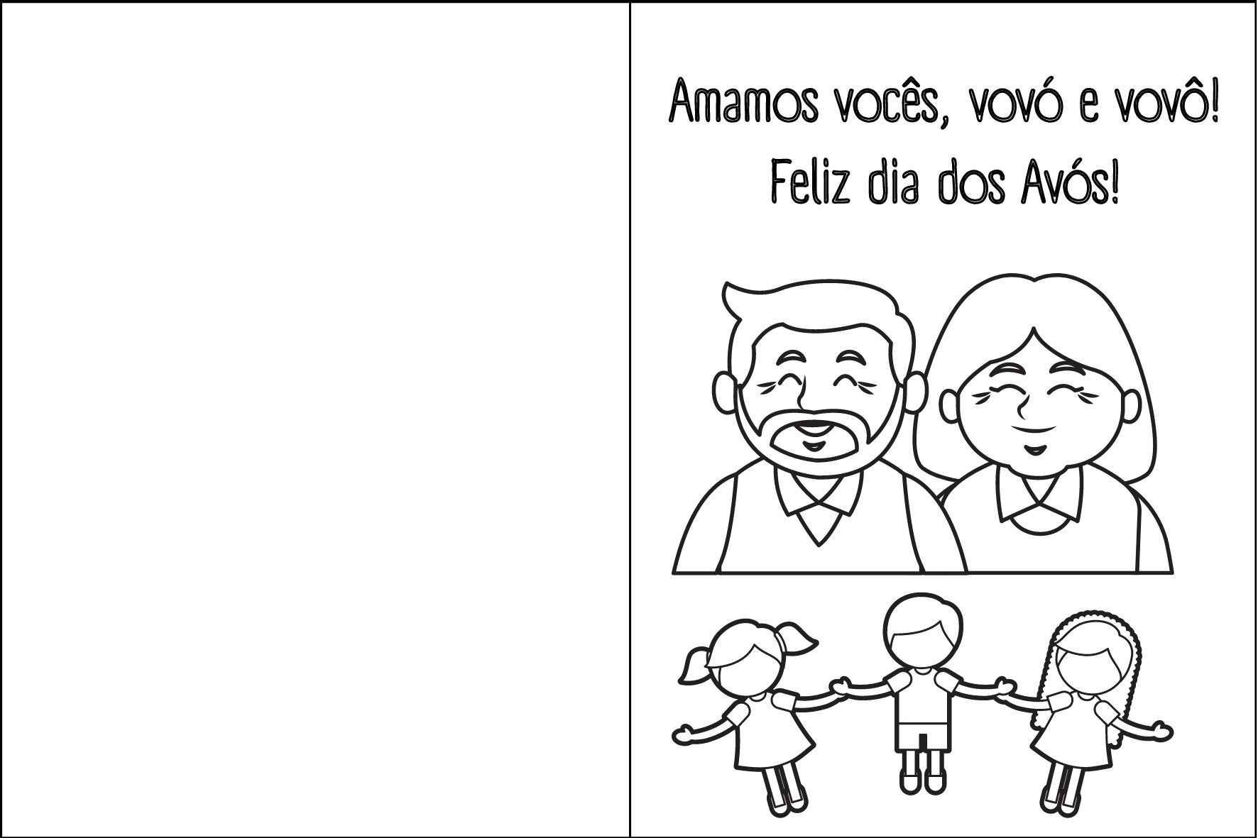 cartao de dia dos avos com frases