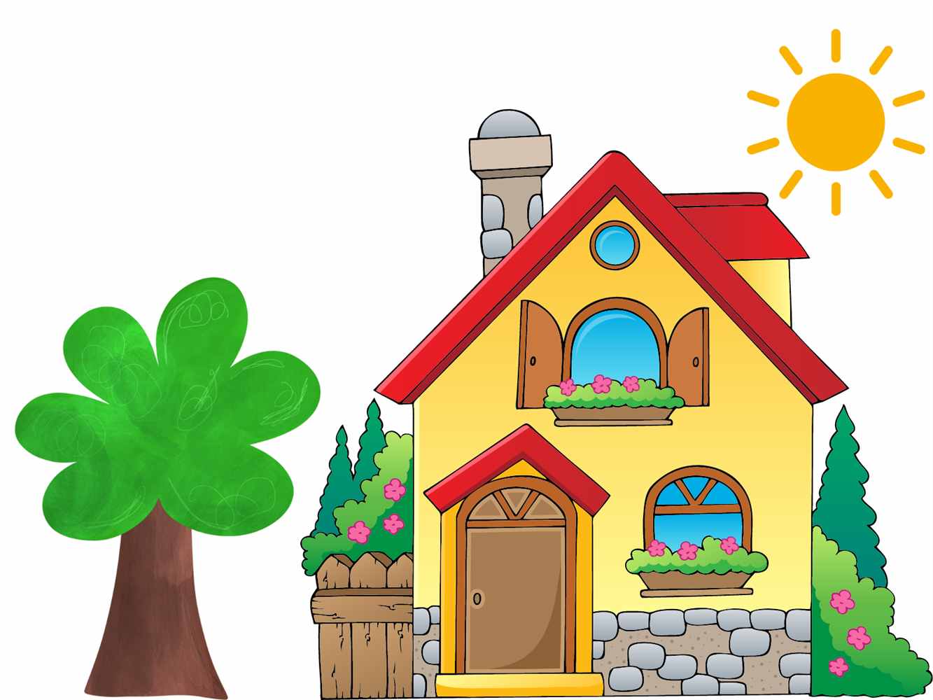 casa pintada