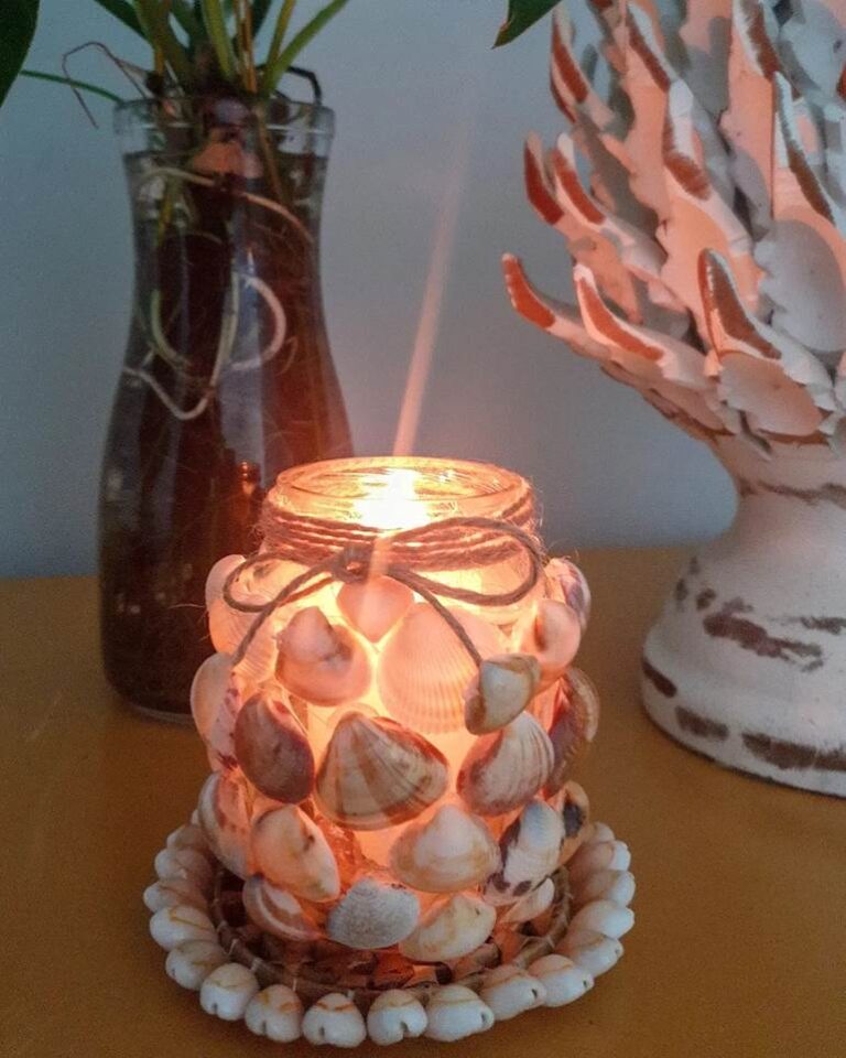 Artesanato com conchas do mar: tutoriais, dicas e muitas ideias ...