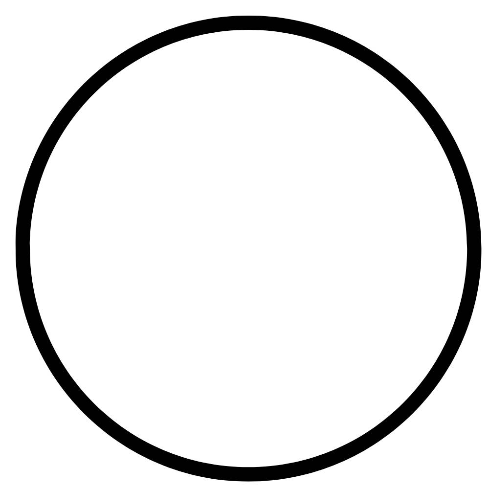 circulo para imprimir