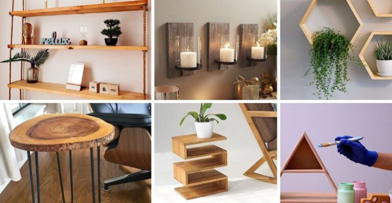 artesanatos com madeira