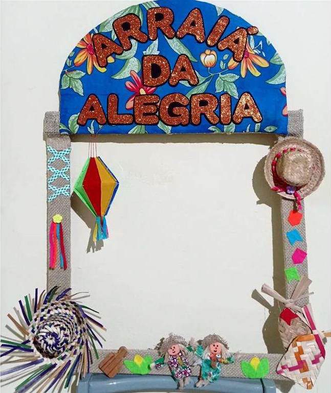 moldura de arraia