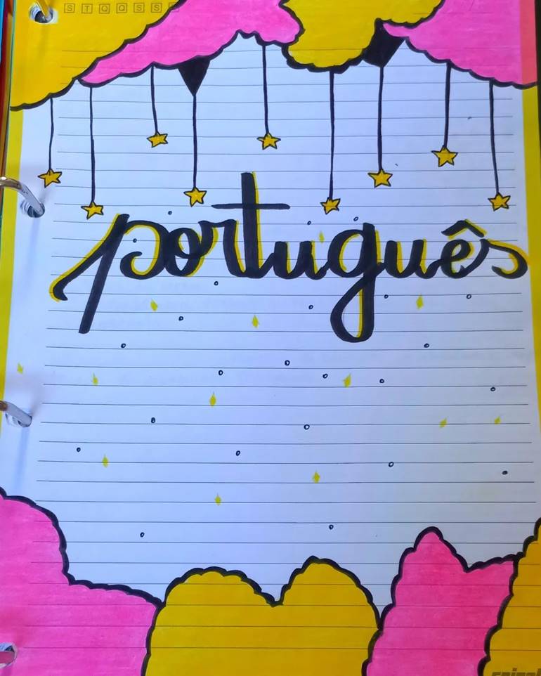 trabalho de portugues