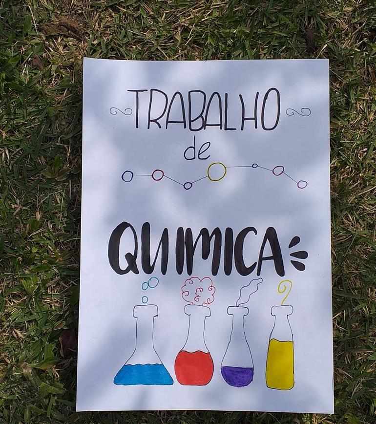 capa de trabalho de quimica