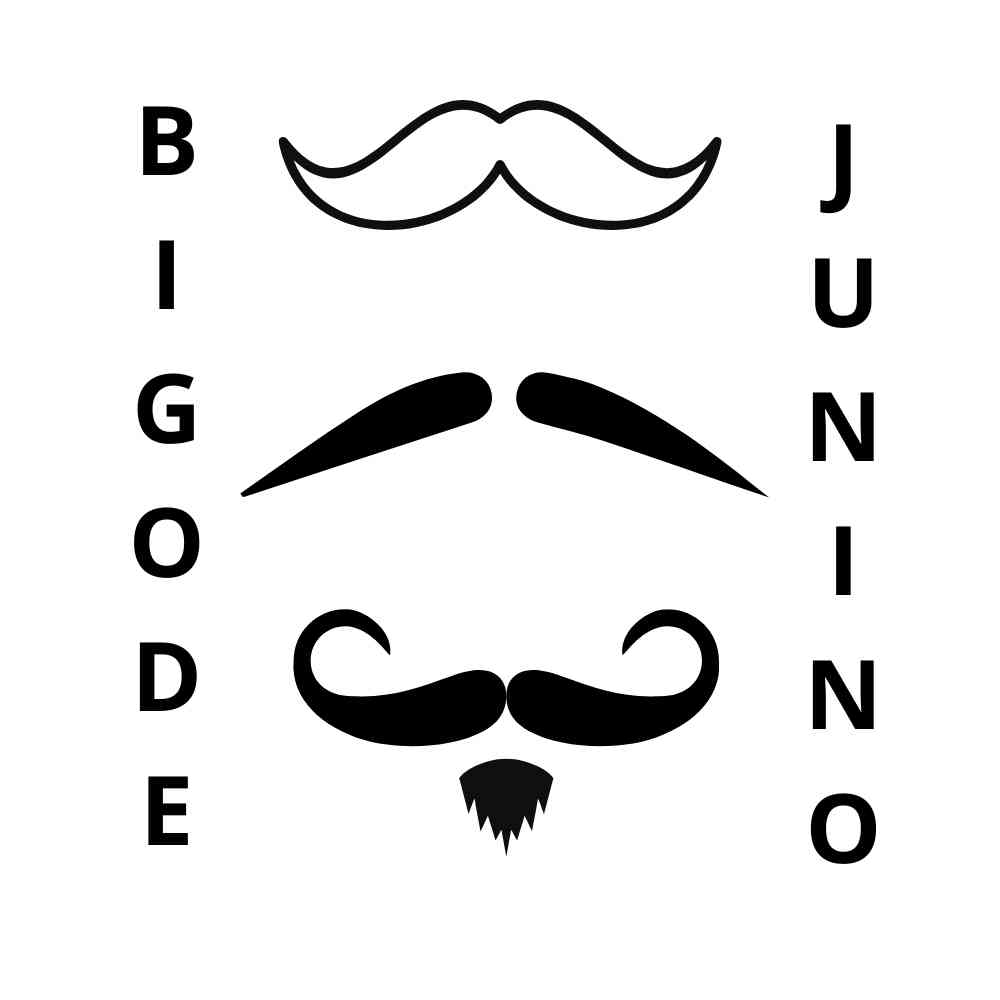 bigode junino bebe