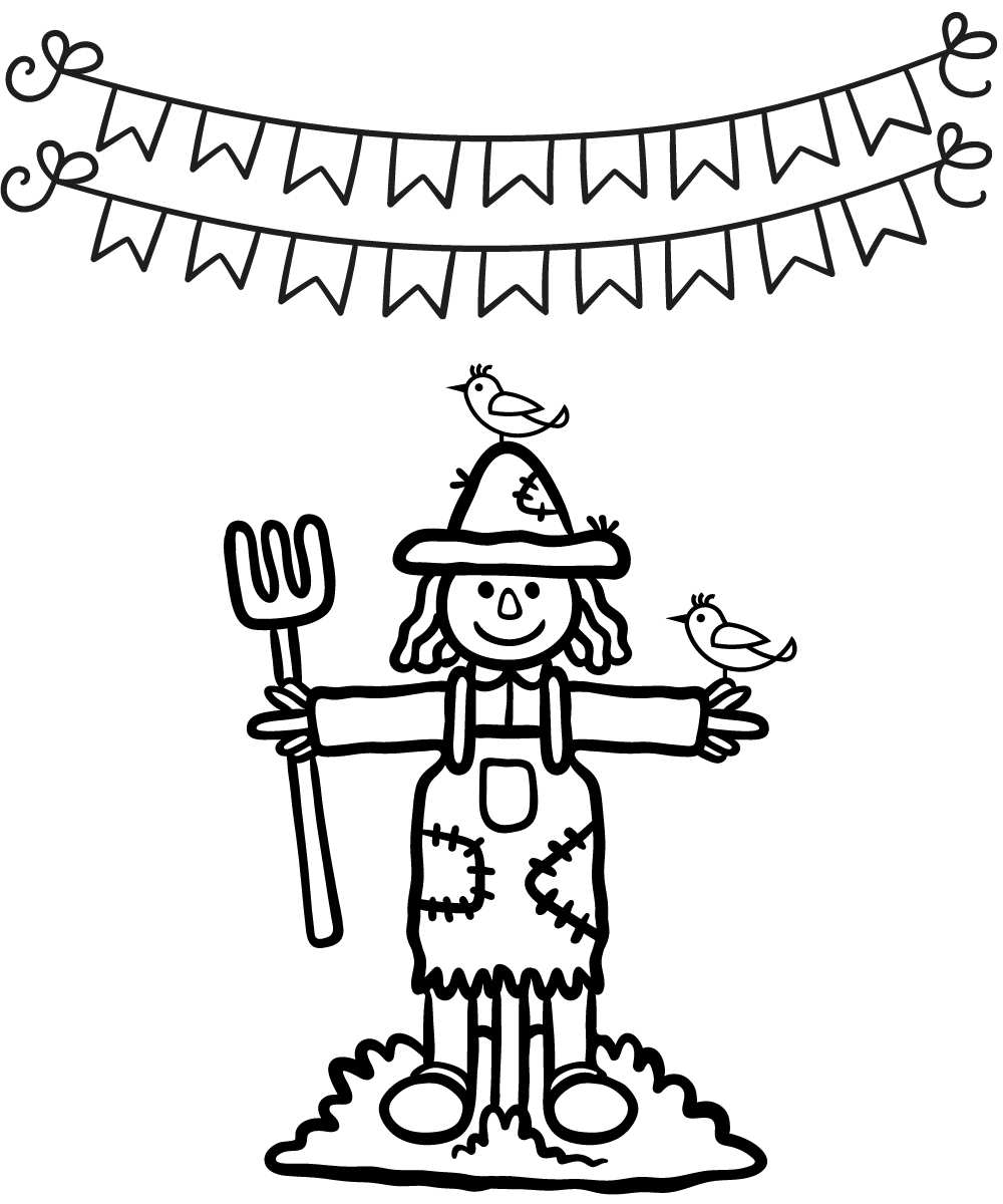 espantalho para festa junina