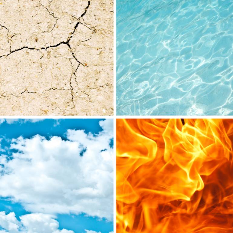 elementos da natureza