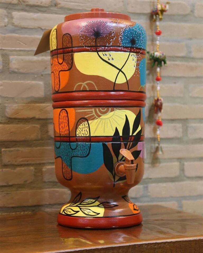 Filtro de barro decorado: 30 tendências modernas e tutorial fácil ...