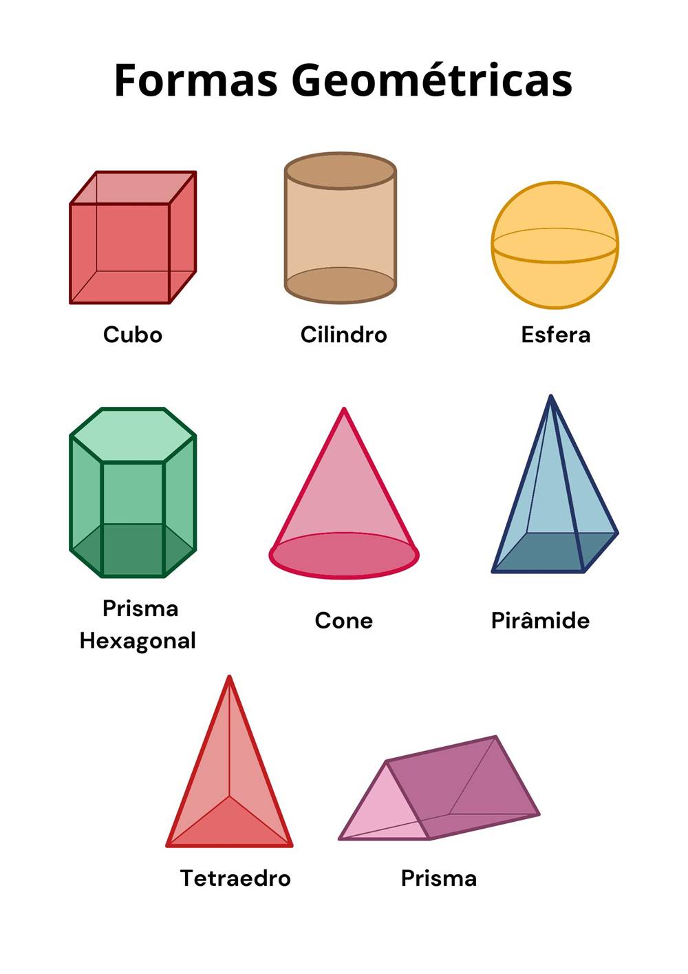 formas geometricas para imprimir