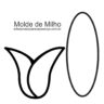 Molde de milho para imprimir, recortar ou colorir - Artesanato Passo a ...
