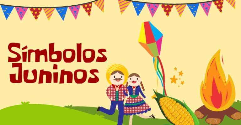 quais sao os simbolos juninos