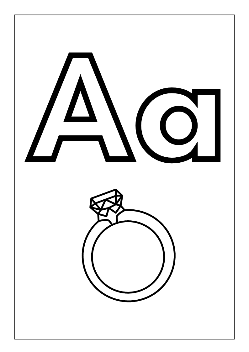 molde alfabeto para imprimir